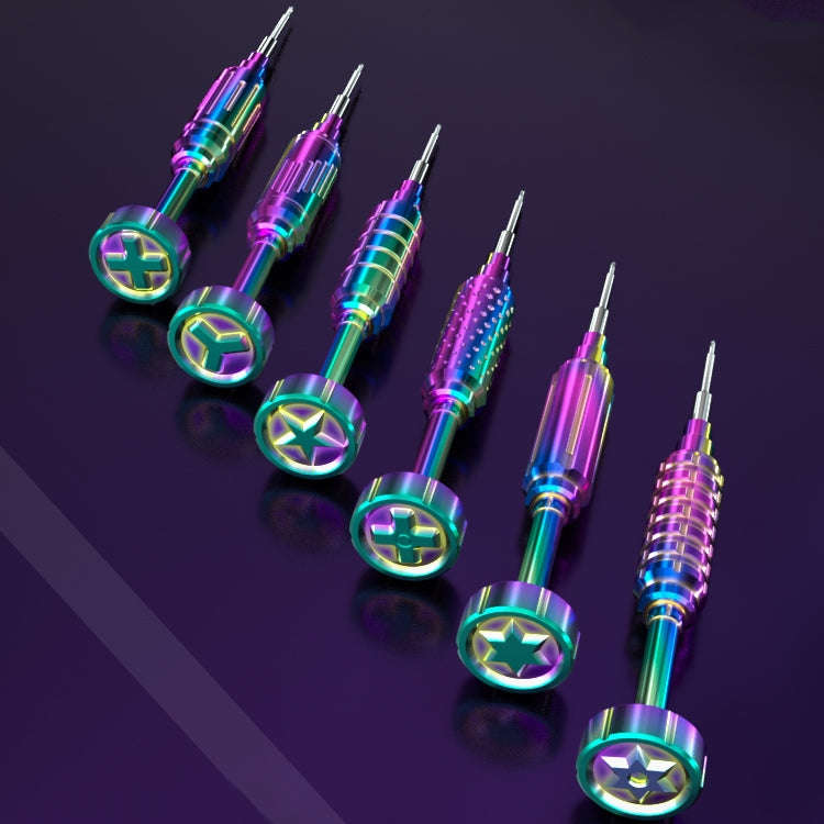 Mijing HY101 6 in 1 Phantom Series Screwdriver Set
