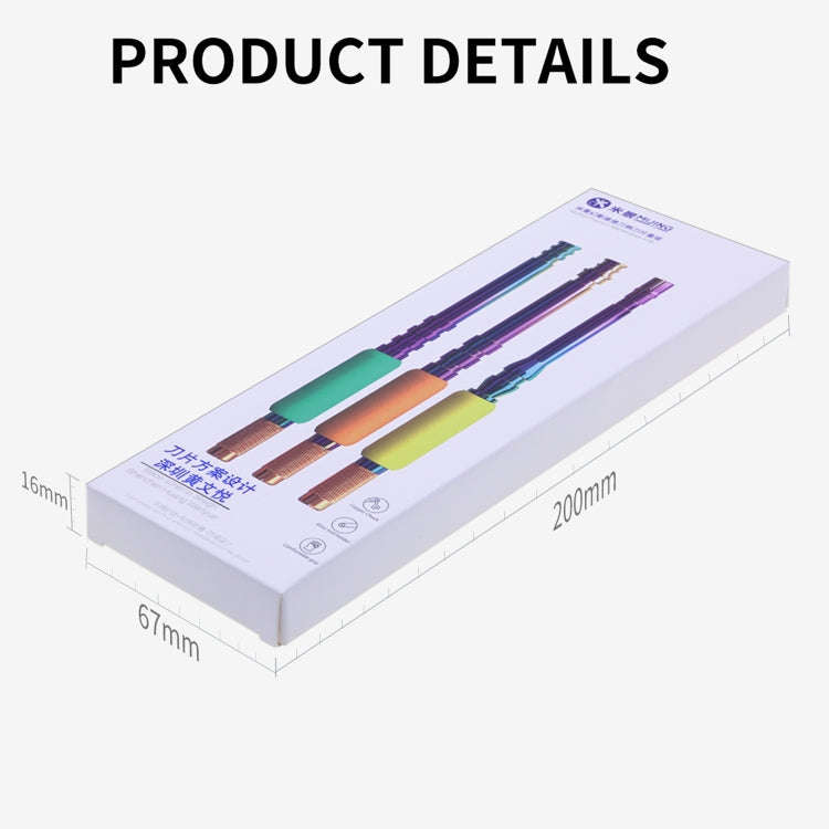 Mijing 3 in 1 Phantom Series CPU Disassemble Maintenance Knife