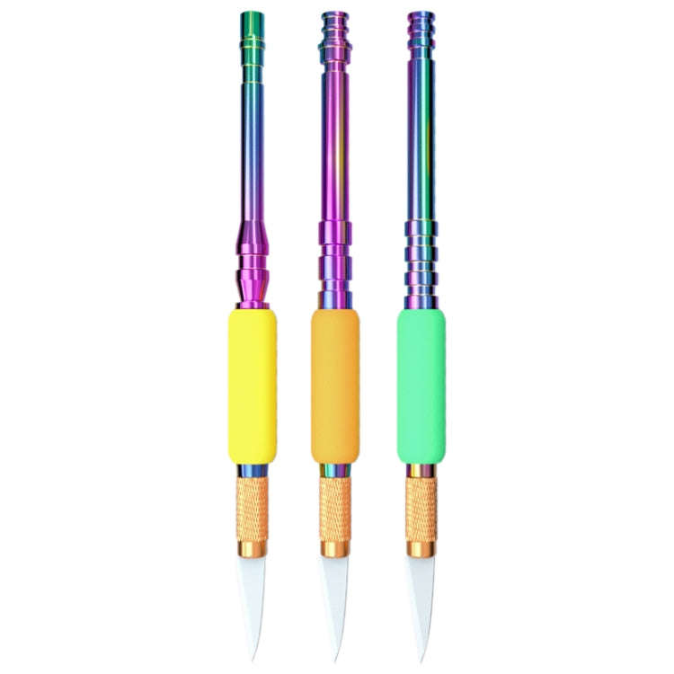 Mijing 3 in1 Antistatic Ceramic Knife Set