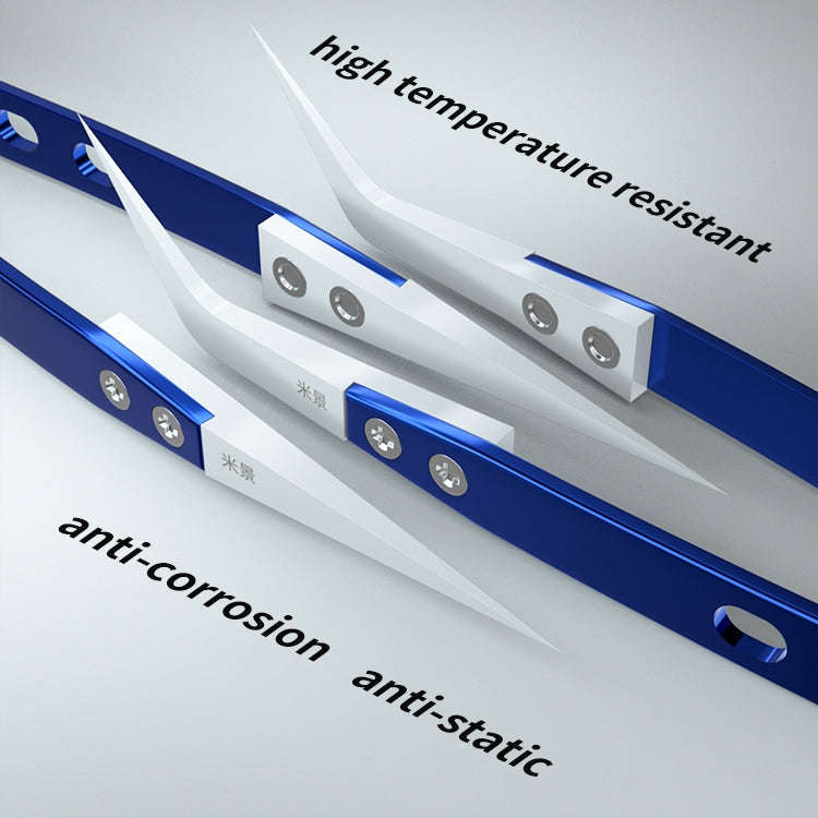 Mijing Antistatic Precision Diamagnetism Tweezers(Curved)