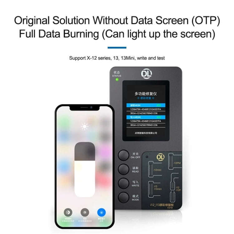 DL F210 Multifunctional Original Color Restoration Box For iPhone 8-13