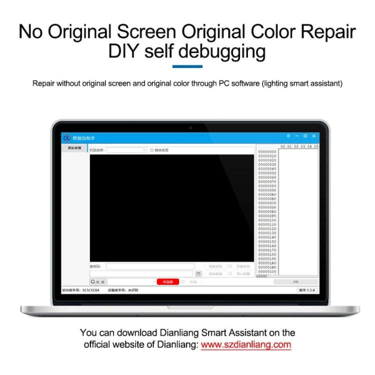 DL F210 Multifunctional Original Color Restoration Box For iPhone 8-13
