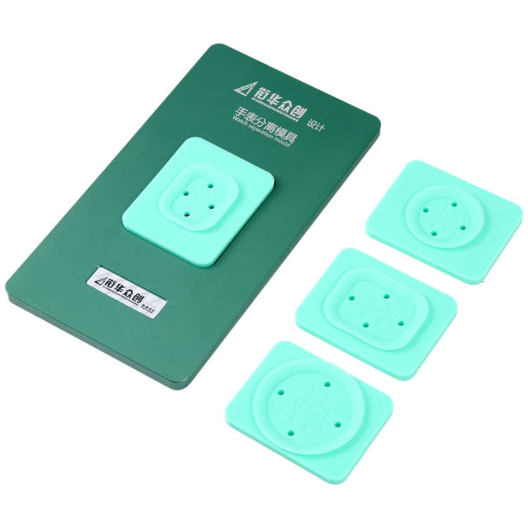 LCD Screen Repair Glass Position Laminating Mold For Apple Watch