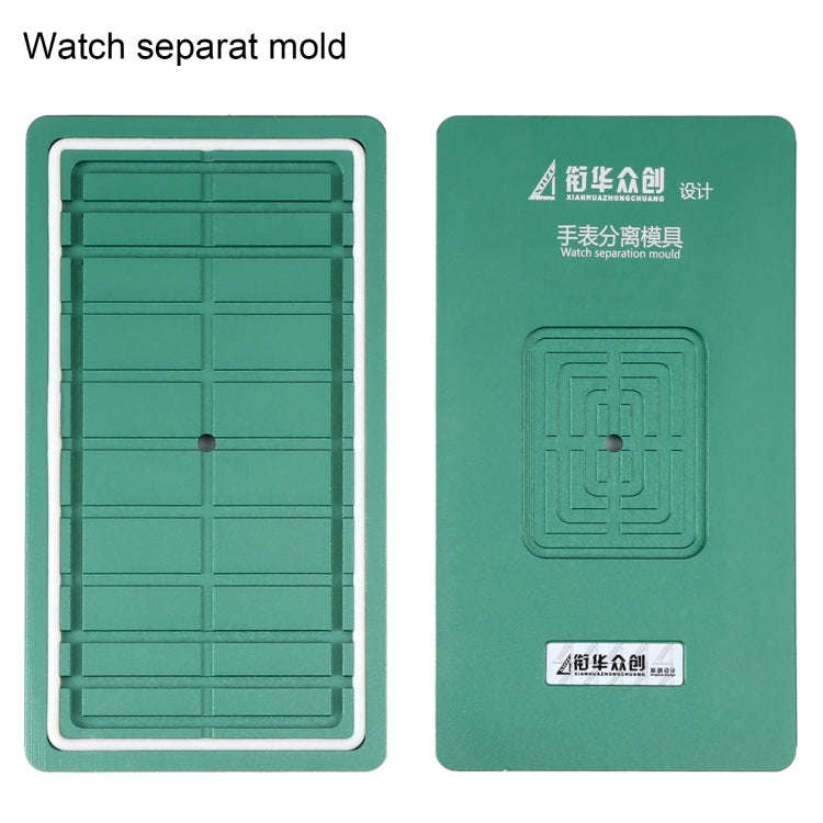 LCD Screen Repair Glass Position Laminating Mold For Apple Watch