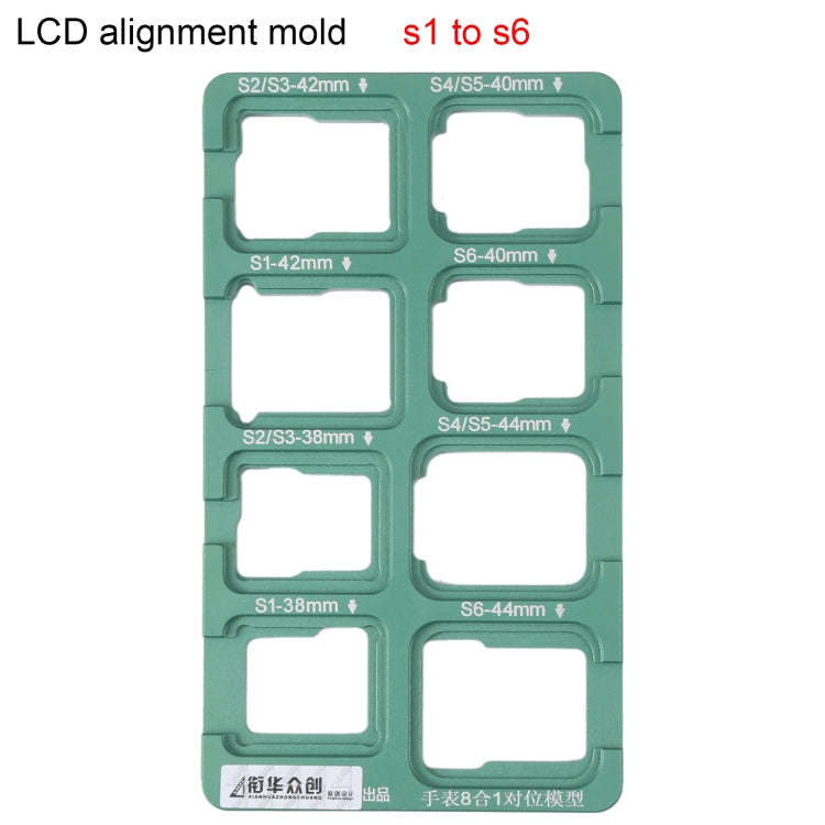 LCD Screen Repair Glass Position Laminating Mold For Apple Watch
