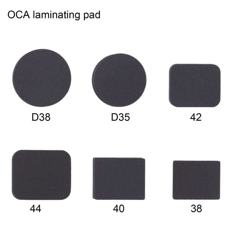 LCD Screen Repair Glass Position Laminating Mold For Apple Watch