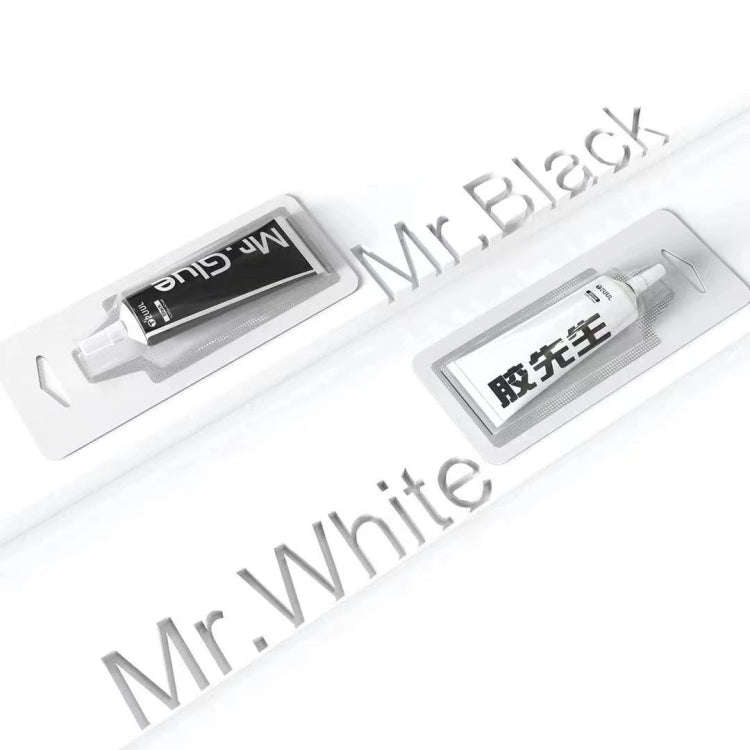 2UUL Mr Glue 25ml Strong Adhesive for Repair (Black)