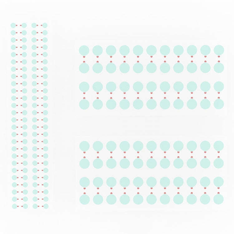 2UUL 1000pcs/set Phone Camera Protective Sticker For After Market Phone Repair