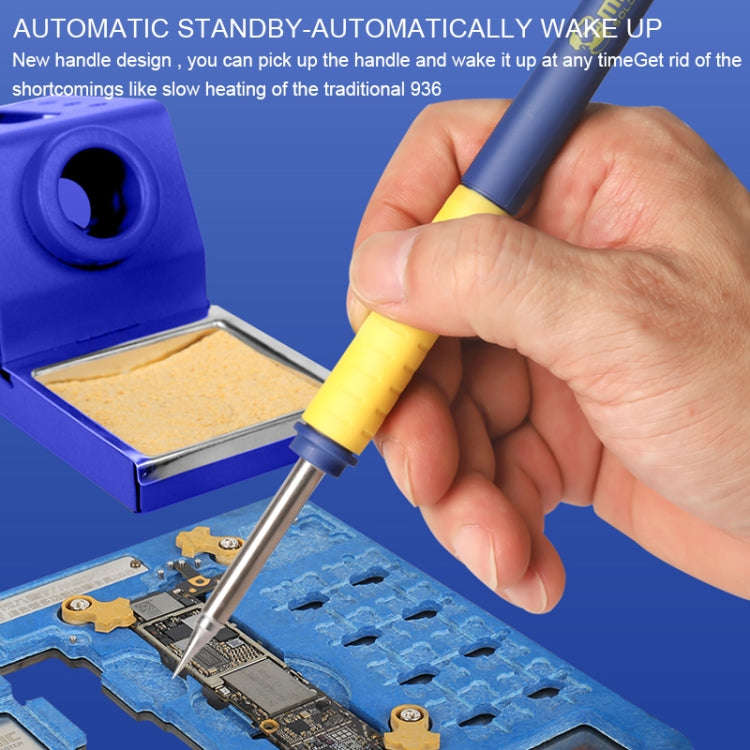 Mechanic T12 Pro Intelligent Anti-static Digital Heating Solder Station, EU Plug