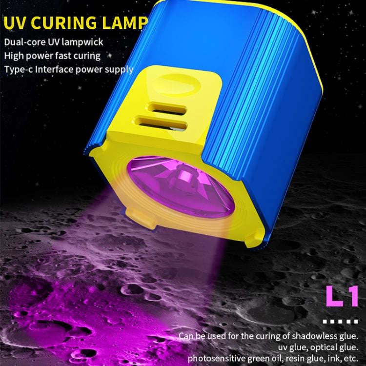 MECHANIC  L1 Pro Intelligent Double Lamp Beads UV Curing Light