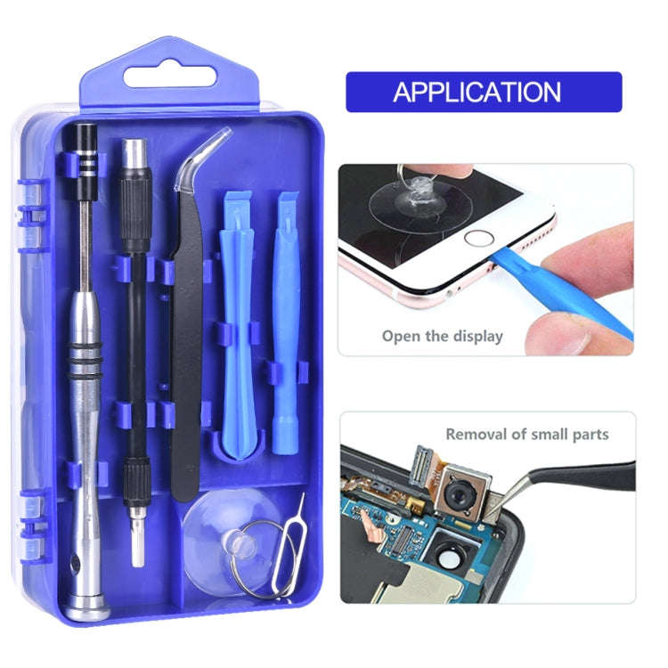 115 in 1 Metal Handle Screwdriver Repair Tools Kit