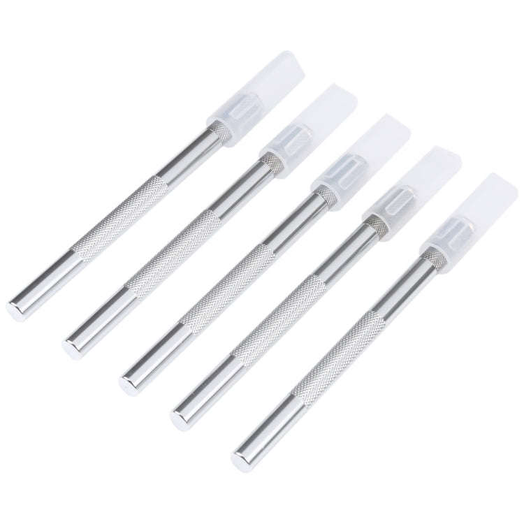 5 in 1 Non-Slip Engraving Cutter Knife Handle