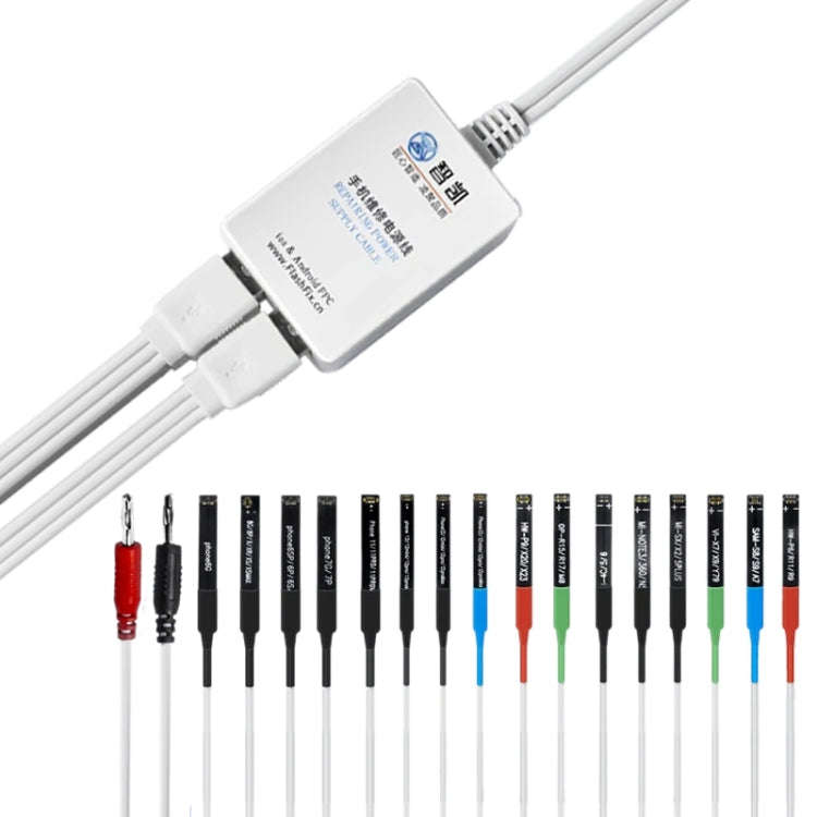 Zhikai iOS Power Supply Test Cable for iPhone 6~14 Pro Max Series