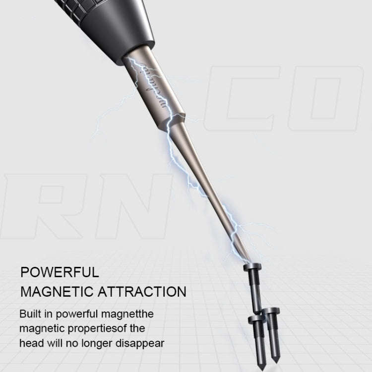 9 in 1 MECHANIC Corn Magnetic Precision Non-Slip Screwdriver Set