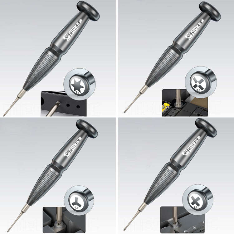 9 in 1 MECHANIC Corn Magnetic Precision Non-Slip Screwdriver Set