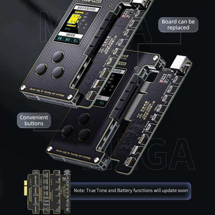 MEGA-IDEA Clone DZ03 Battery Activation & Face ID Dot Matrix Programmer for iPhone 8-14 Pro Max, ...