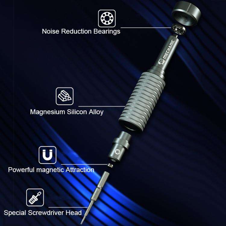 MECHANIC Mortar Mini iShell Phillips 1.5mm Phone Repair Precision Screwdriver