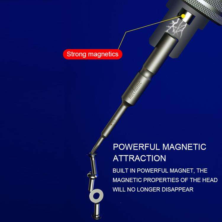 MECHANIC Mortar Mini iShell Phillips 1.5mm Phone Repair Precision Screwdriver