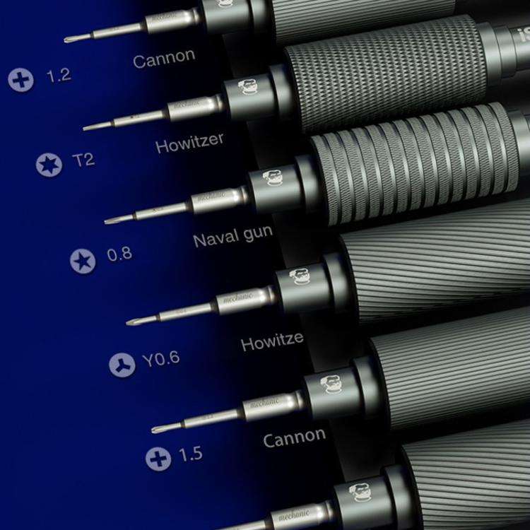 MECHANIC Mortar Mini iShell Phillips 1.5mm Phone Repair Precision Screwdriver