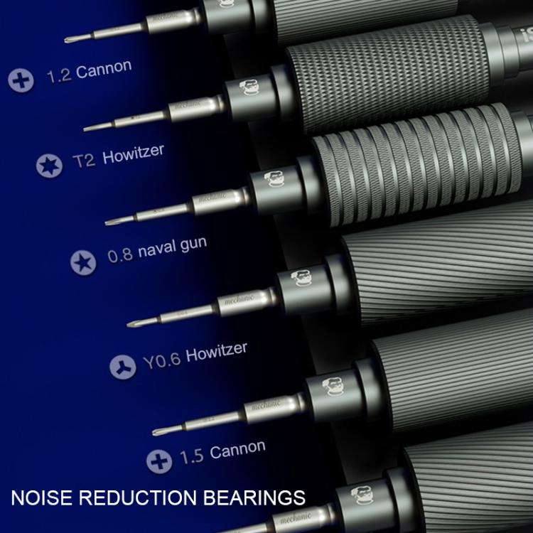 MECHANIC Mortar Mini iShell Phillips 1.5mm Phone Repair Precision Screwdriver