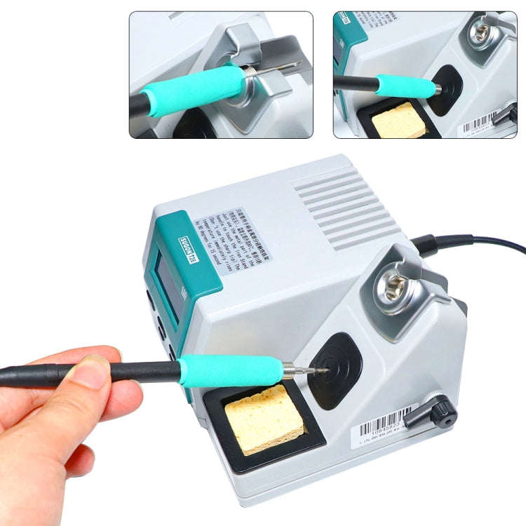SUGON T26 Soldering Station Lead-free 2S Rapid Heating with C210-002 Soldering Iron Tip Kit, EU Plug