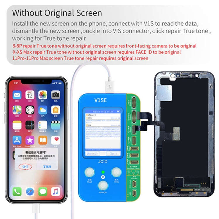 JC V1SE Testing Repair True Tone Board Adaptor For iPhone 12 Series / 13 / 13 mini / 14 / 14 Plus...