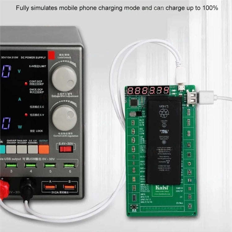 Kaisi K-9208 2024 Version Activated And Charging Jig Test Tools