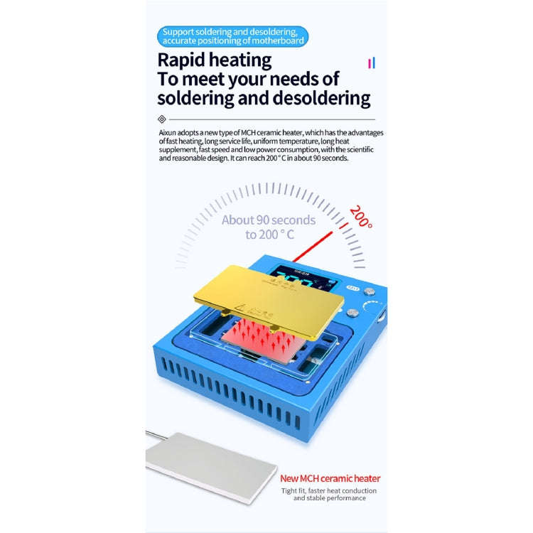 JC Aixun iHeater Pro Intelligent Desoldering Station