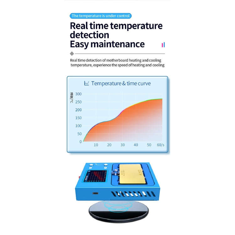 JC Aixun iHeater Pro Intelligent Desoldering Station