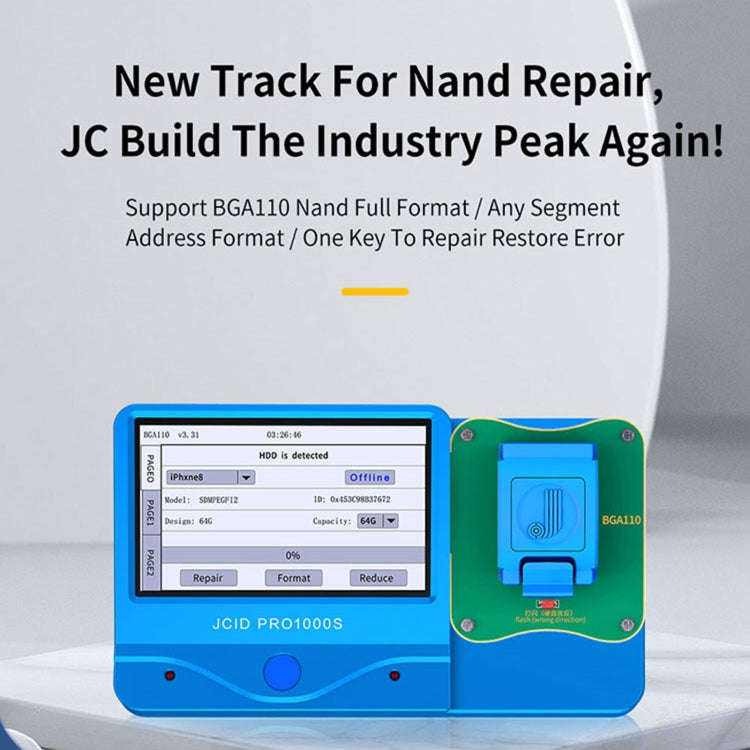 JC BGA110 Nand Module For iPhone 8 ~ 11 Pro Max
