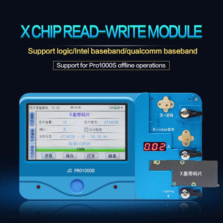JC BLE-X EEPROM Chip Non-Removal Programmer For iPhone X