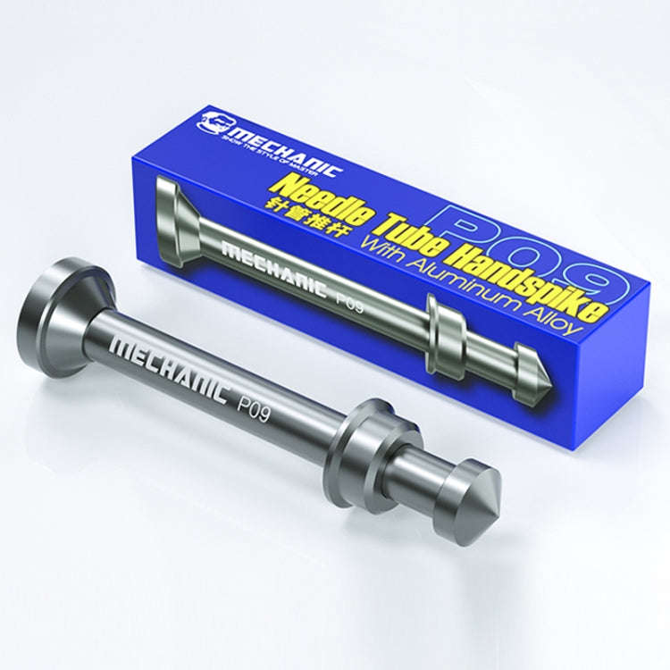 MECHANIC P09 Aluminum Alloy Tube Piston Solder Paste Flux Booster Syringe