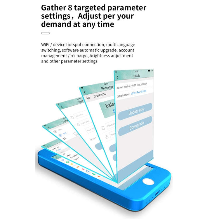 JCID Intelligent Handheld iDetector For Full Series iOS Devices