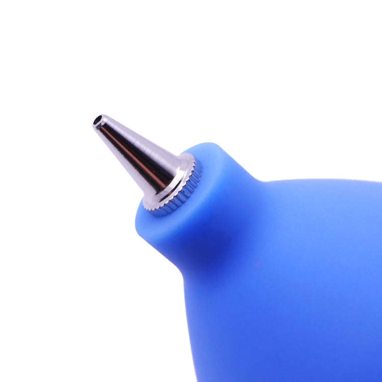 Dust Remover Rubber Air Blower Pump Cleaner for Cell Phone/Cameras/Keyboard/Watch Etc(Blue)