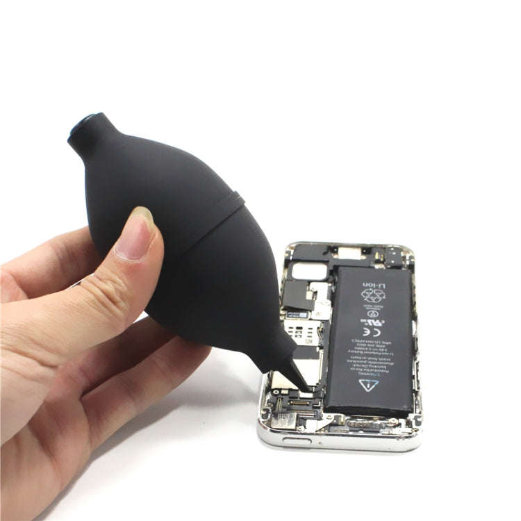 Dust Remover Rubber Air Blower Pump Cleaner for Cell Phone/Cameras/Keyboard/Watch Etc(Blue)