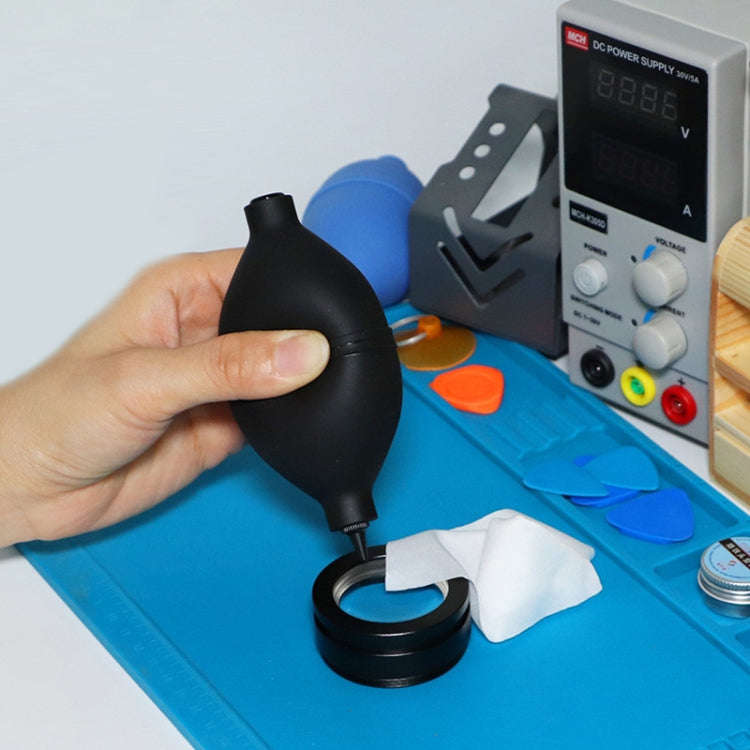Dust Remover Rubber Air Blower Pump Cleaner for Cell Phone/Cameras/Keyboard/Watch Etc(Blue)