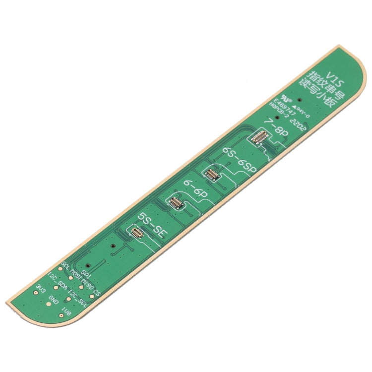 JC V1SE Testing Repair Fingerprint Board Adaptor For iPhone 5S-8 Plus