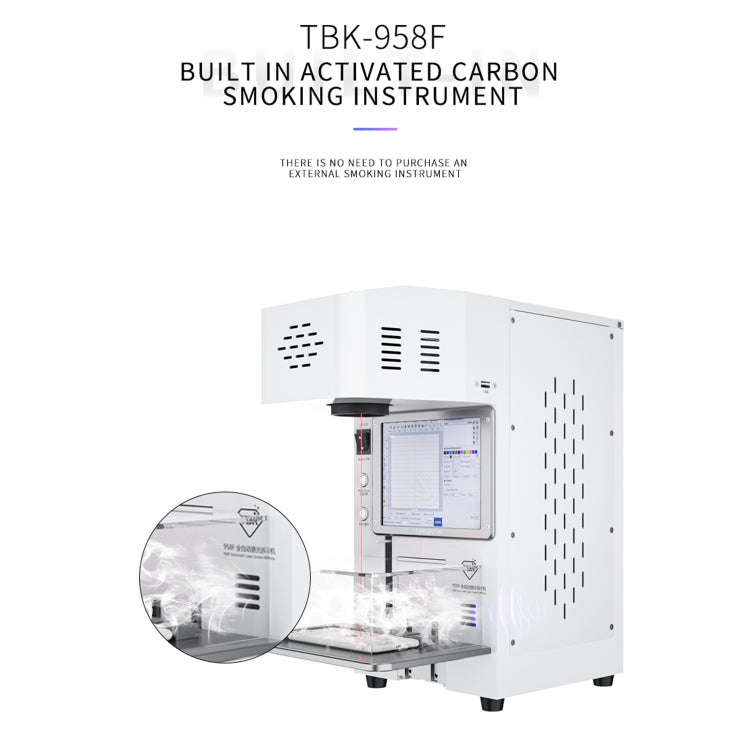 TBK 958F 20W 1064nm Automatic Separate Laser Separator, UK Plug
