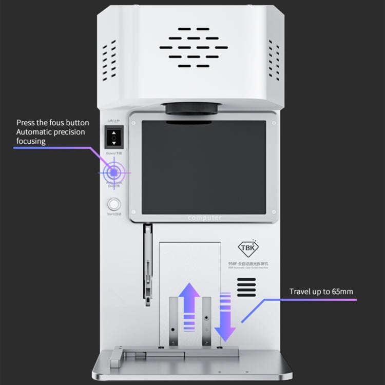 TBK 958F 20W 1064nm Automatic Separate Laser Separator, UK Plug