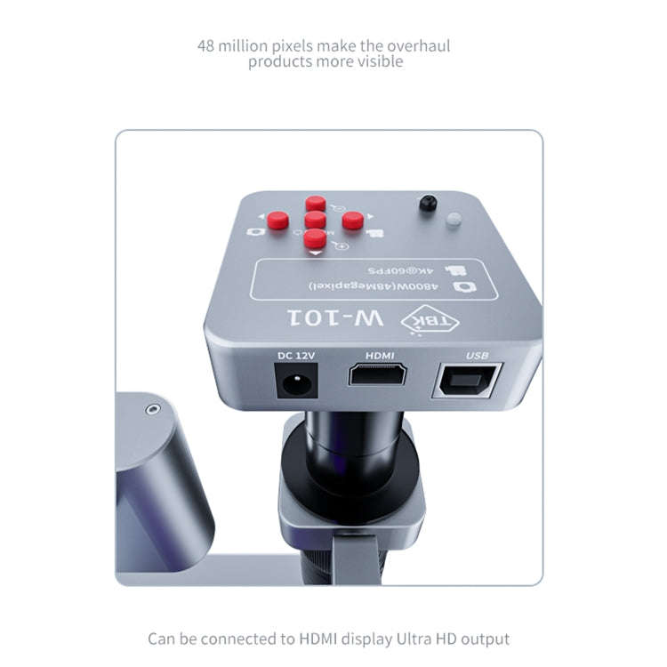 TBK R2201 Intelligent Thermal Infrared Imager Analyzer with Microscope, AU Plug