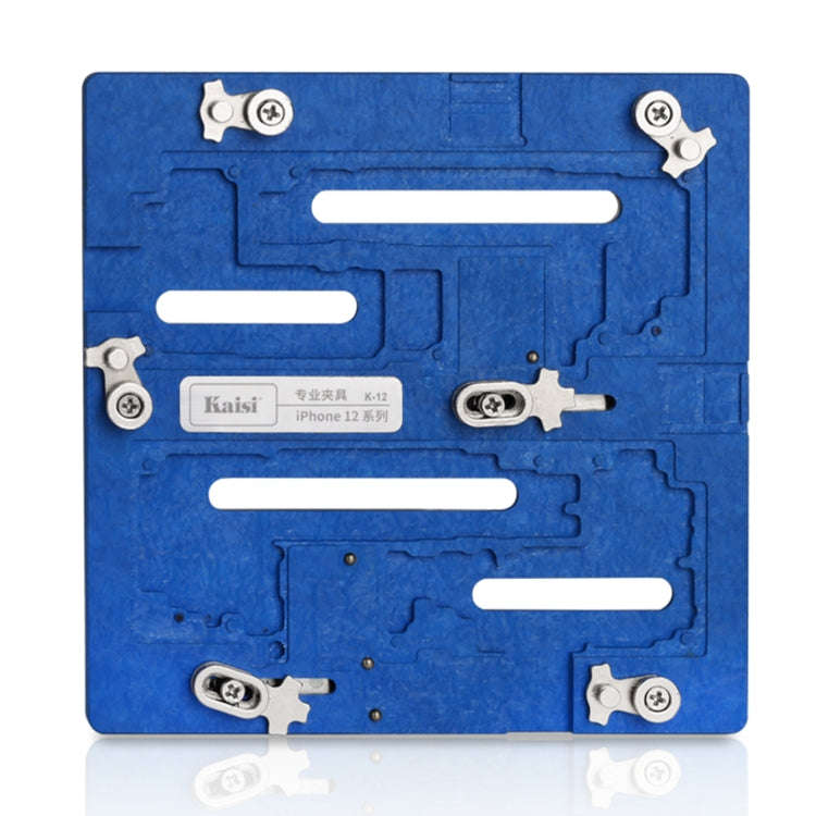 Kaisi K-12 Phone PCB Fixture Holder Soldering Maintenance Platform For iPhone 12 / 12 mini / 12 P...