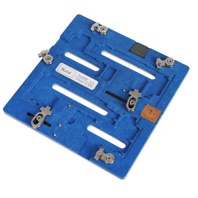 Kaisi K-12 Phone PCB Fixture Holder Soldering Maintenance Platform For iPhone 12 / 12 mini / 12 P...