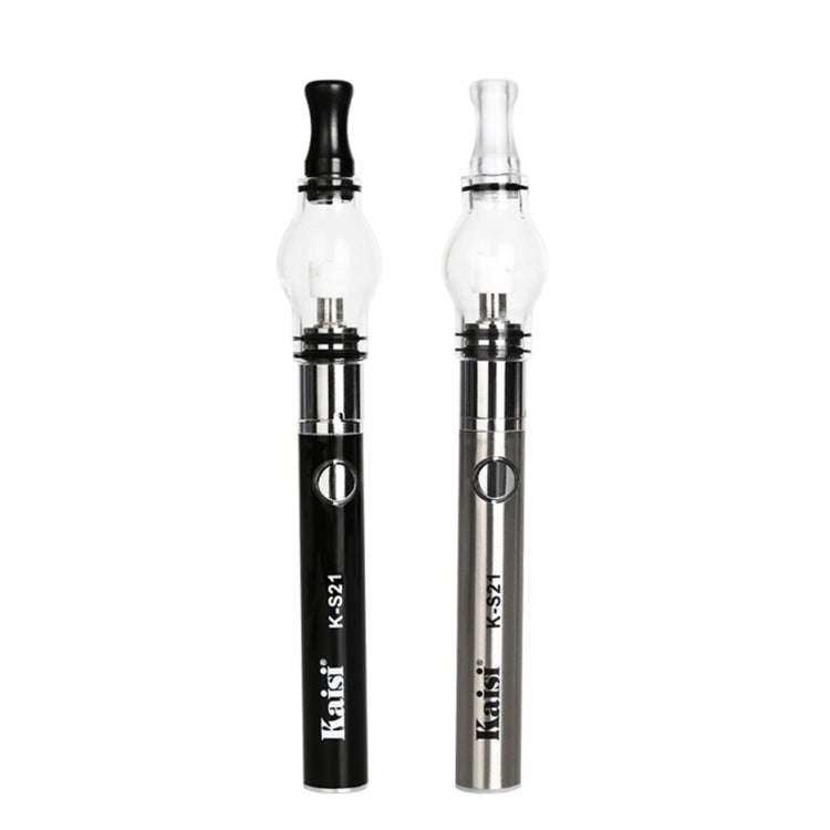 Kaisi K-S21 Rosin Pen Rosin Atomization Machine Short Circuit Detector(Silver)