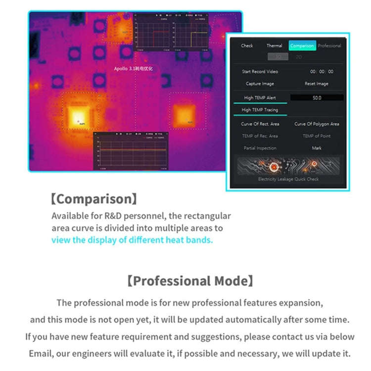 Qianli Super Cam X 3D Thermal imager Camera Phone PCB Troubleshoot Motherboard Repair Fault Diagn...