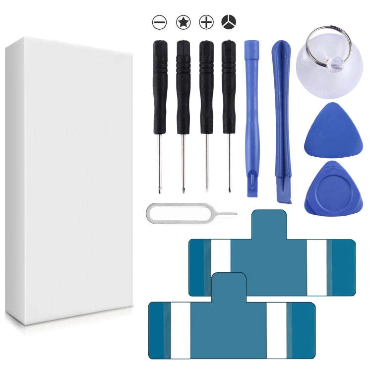 12 in 1 Repair Kits (4 x Screwdriver + 2 x Teardown Rods + 1 x Sucker+ 2 x Triangle on Thick Slic...