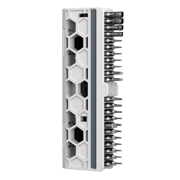 JAKEMY JM-8180 47 in 1 CR-V Precision Magnetic Screwdriver Set (White)