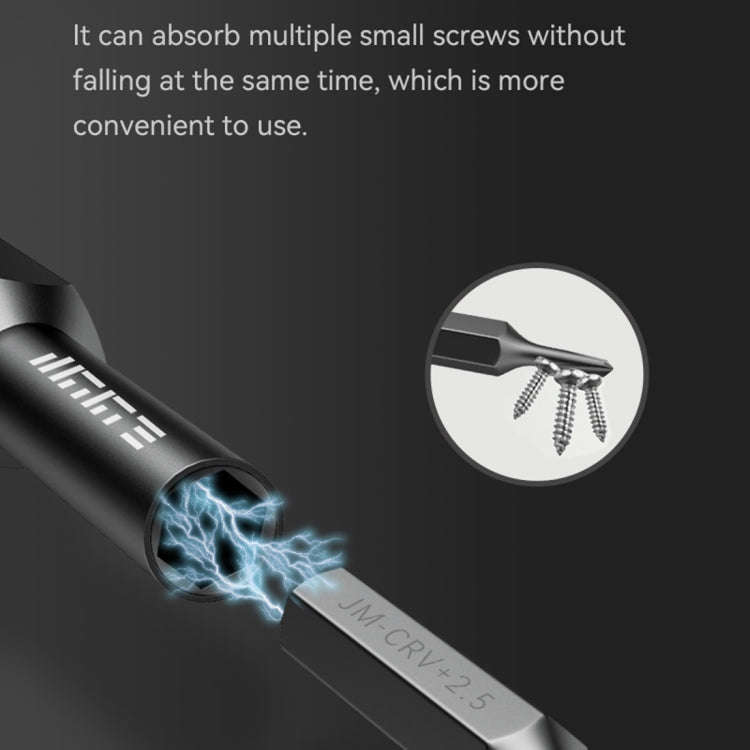 JAKEMY JM-8180 47 in 1 CR-V Precision Magnetic Screwdriver Set (White)