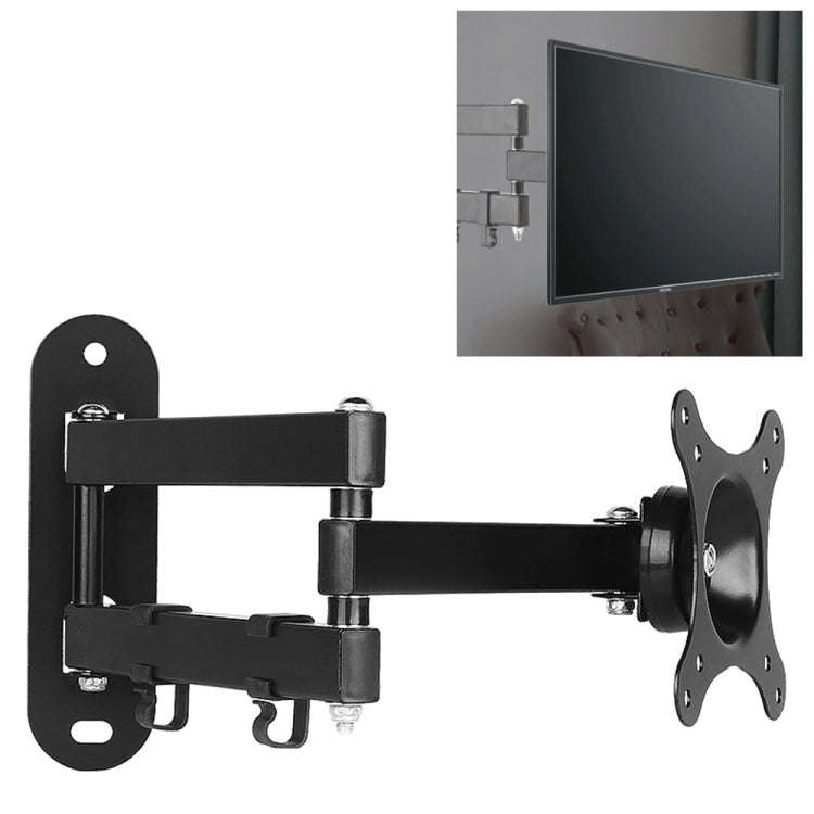 14-27 inch Universal Horizontal Vertical Screen Installable Rotatable Retractable Computer Monito...