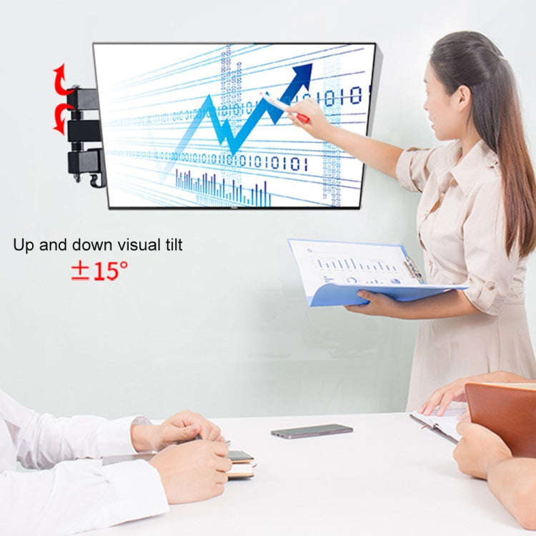 14-27 inch Universal Horizontal Vertical Screen Installable Rotatable Retractable Computer Monito...