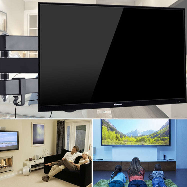 14-27 inch Universal Horizontal Vertical Screen Installable Rotatable Retractable Computer Monito...